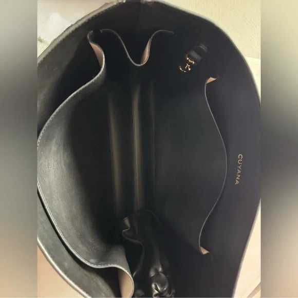 Cuyana Tote Organization Insert Black / Blush - Picture 11 of 12